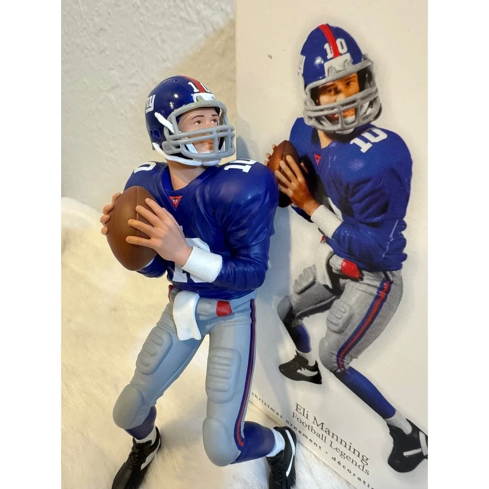 Hallmark Keepsake Eli Manning New York Giants Football Legends Ornament 2010
